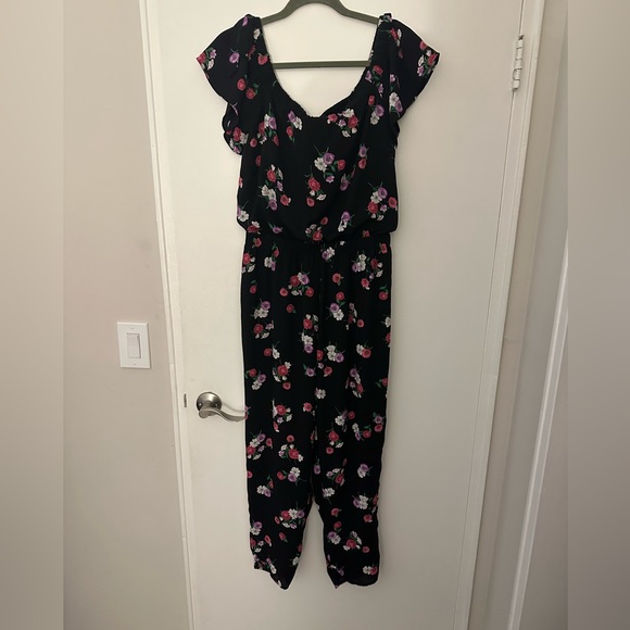 Express floral Jumpsuit - Picture 1 of 2
